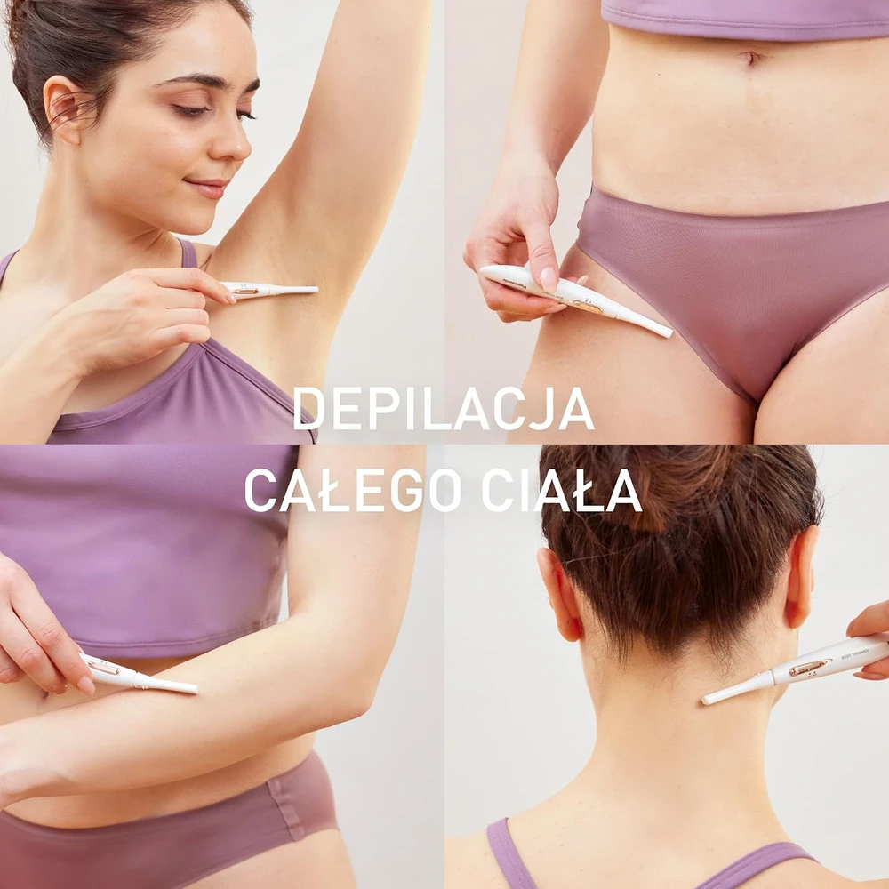 Panasonic kompaktiškas kėbulo žoliapjovė | ES-WR51-P503 | Belaidis | Baltas