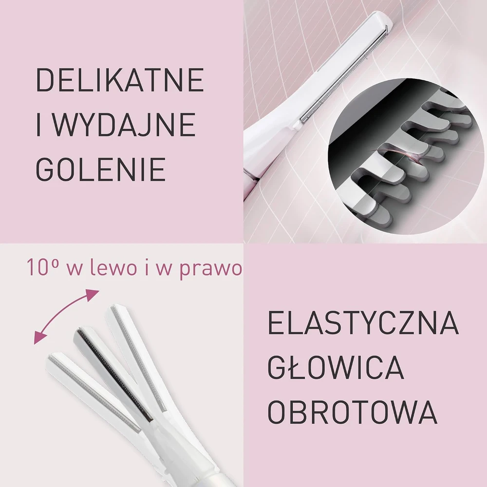 Panasonic kompaktiškas kėbulo žoliapjovė | ES-WR51-P503 | Belaidis | Baltas