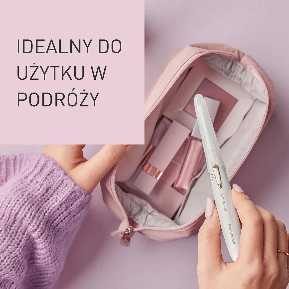 Panasonic kompaktiškas kėbulo žoliapjovė | ES-WR51-P503 | Belaidis | Baltas