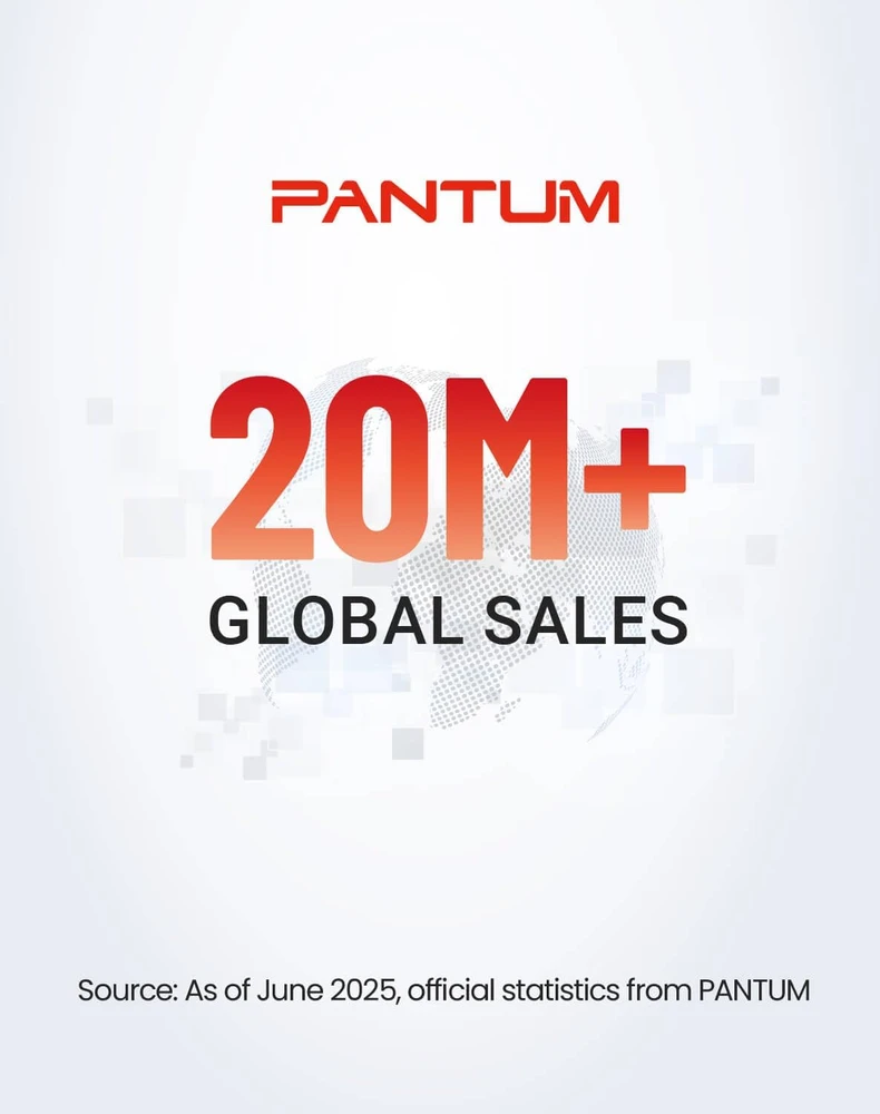 Pantum BP4209DW lazerinė nespalvota spausdintuvas, 30 psl./min, A4, Wi-Fi, automatinis dvipusis spausdinimas