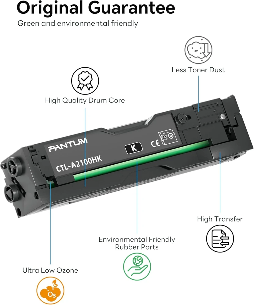 Pantum CTL-A2100HK juodas tonerio kasetė, 3000 puslapių, suderinama su CP2100DW CM2100DW CM2100ADW
