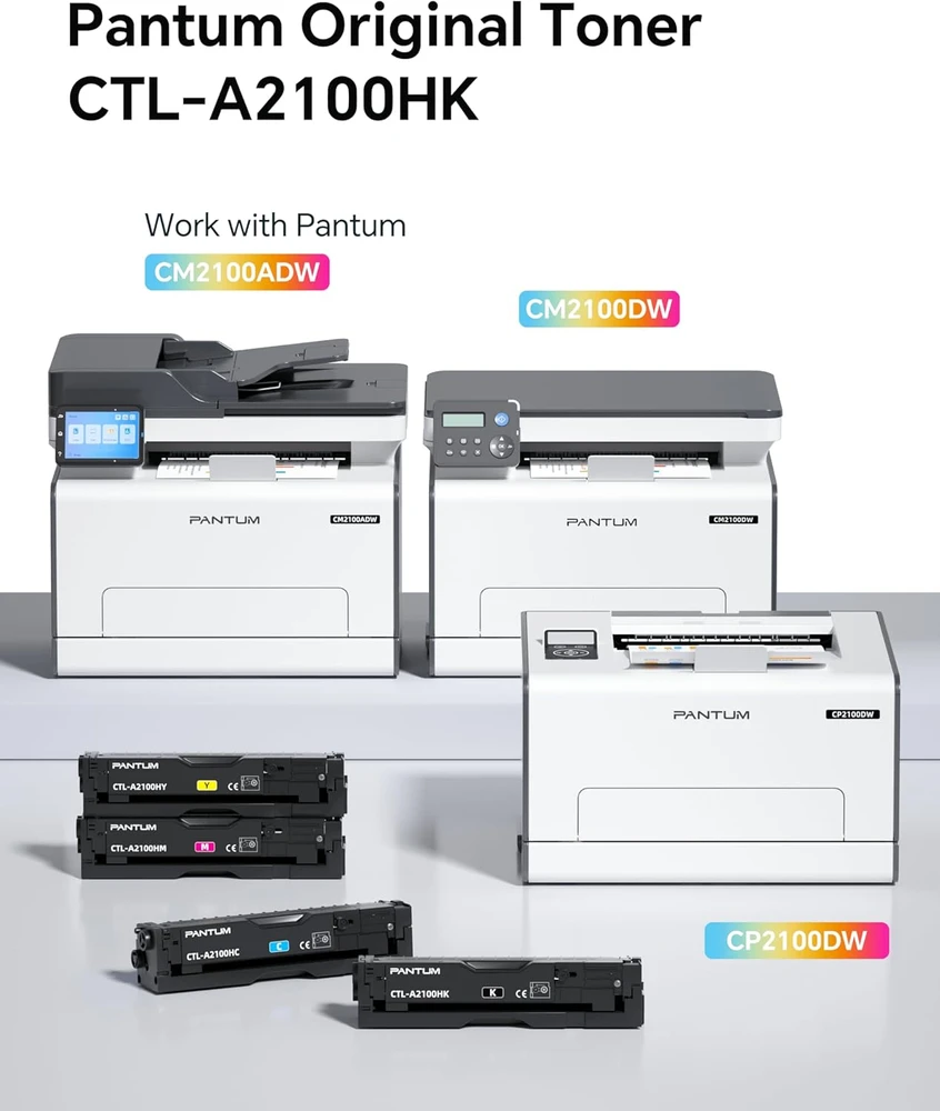 Pantum CTL-A2100HK juodas tonerio kasetė, 3000 puslapių, suderinama su CP2100DW CM2100DW CM2100ADW