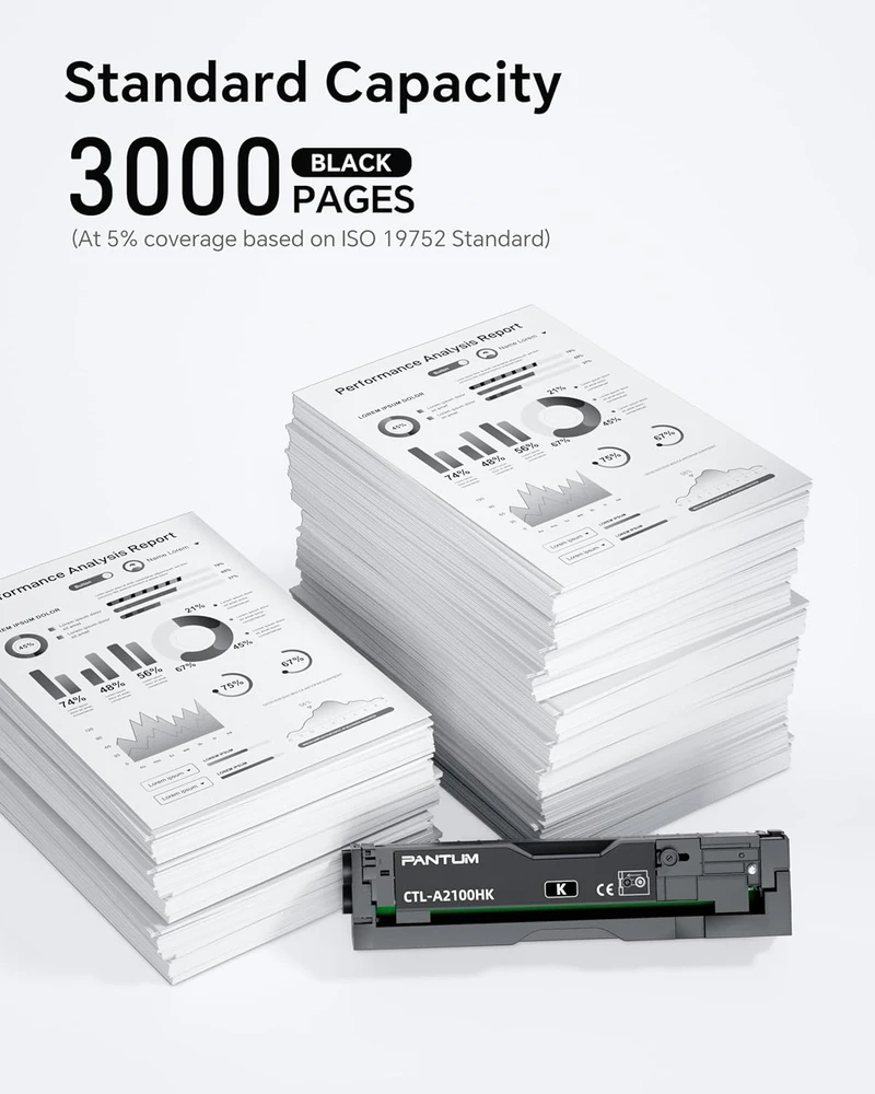 Pantum CTL-A2100HK juodas tonerio kasetė, 3000 puslapių, suderinama su CP2100DW CM2100DW CM2100ADW