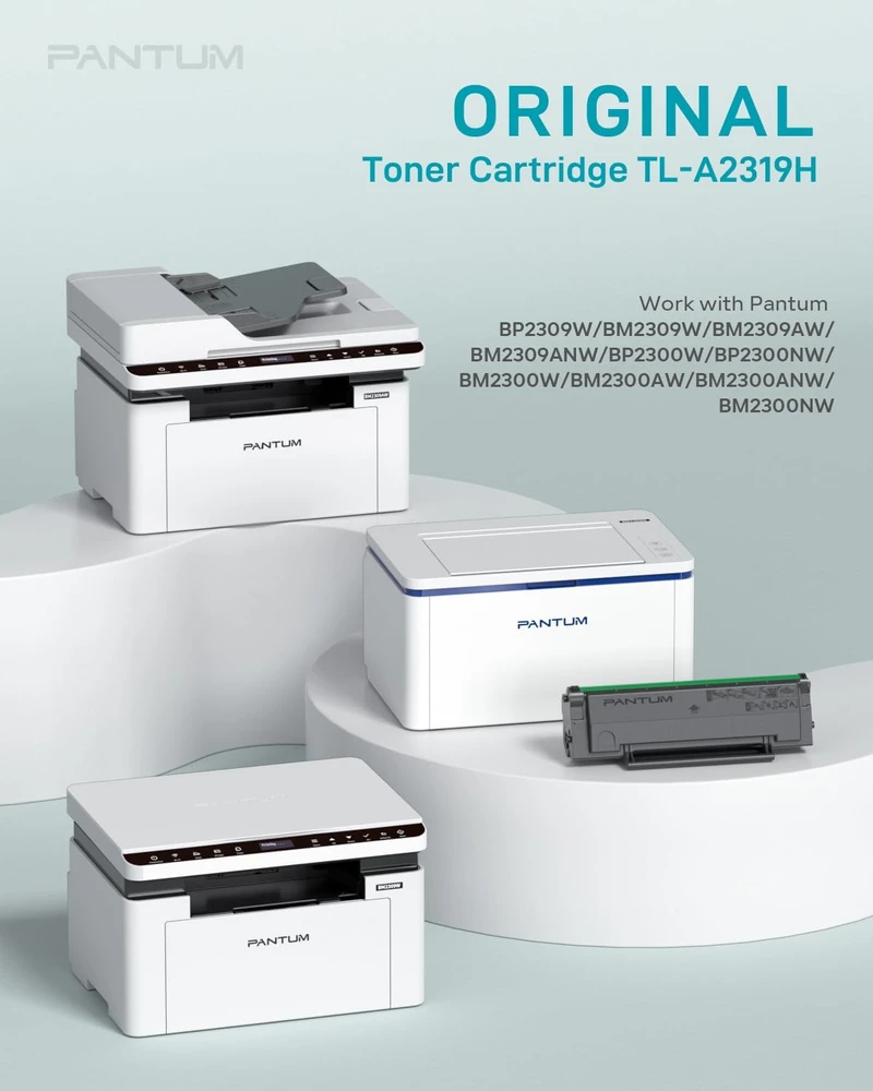 Pantum juodas originalus lazerinis tonerio kasetė TL-A2319H, 1600 psl., BP2309W BM2309W BM2309AW