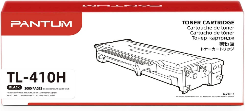 Pantum TL-410H | Toneris cartridge | Juodas