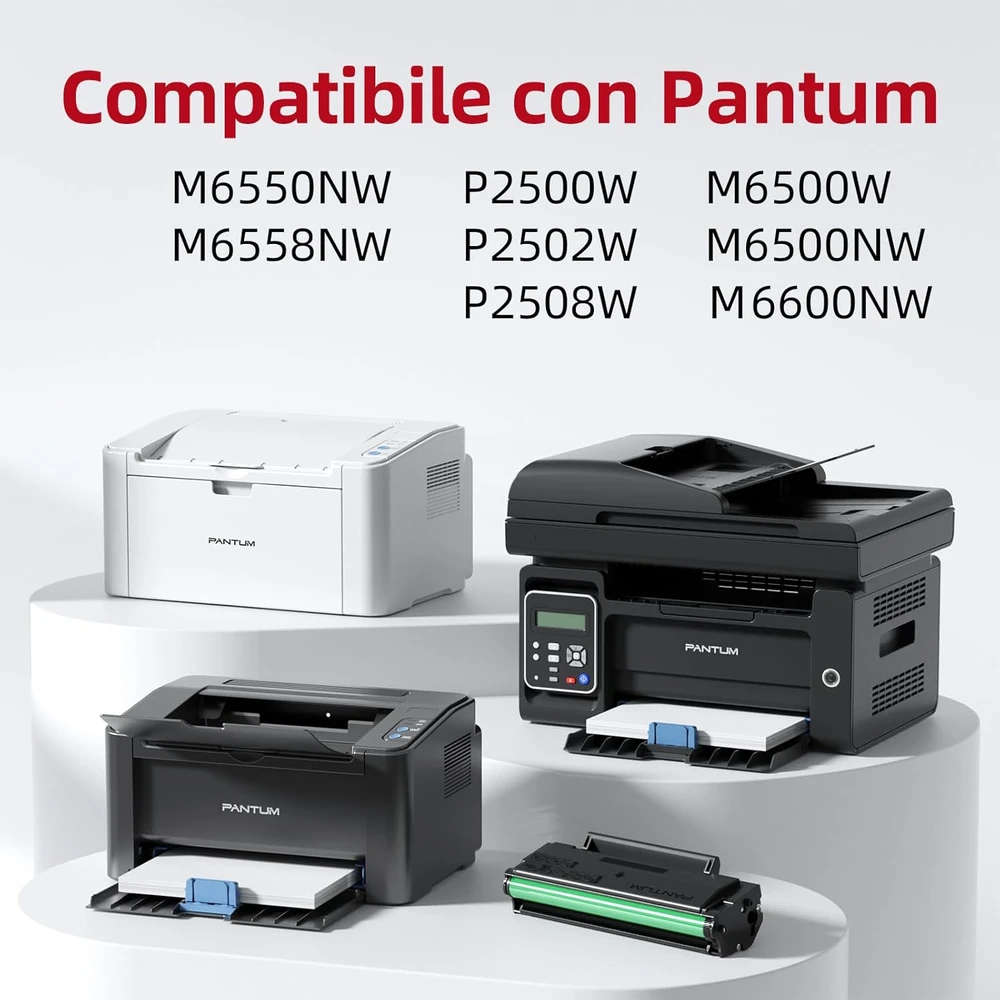Pantum juodas tonerio kasetė PA-210L iki 1000 puslapių Pantum P2500W M6500NW