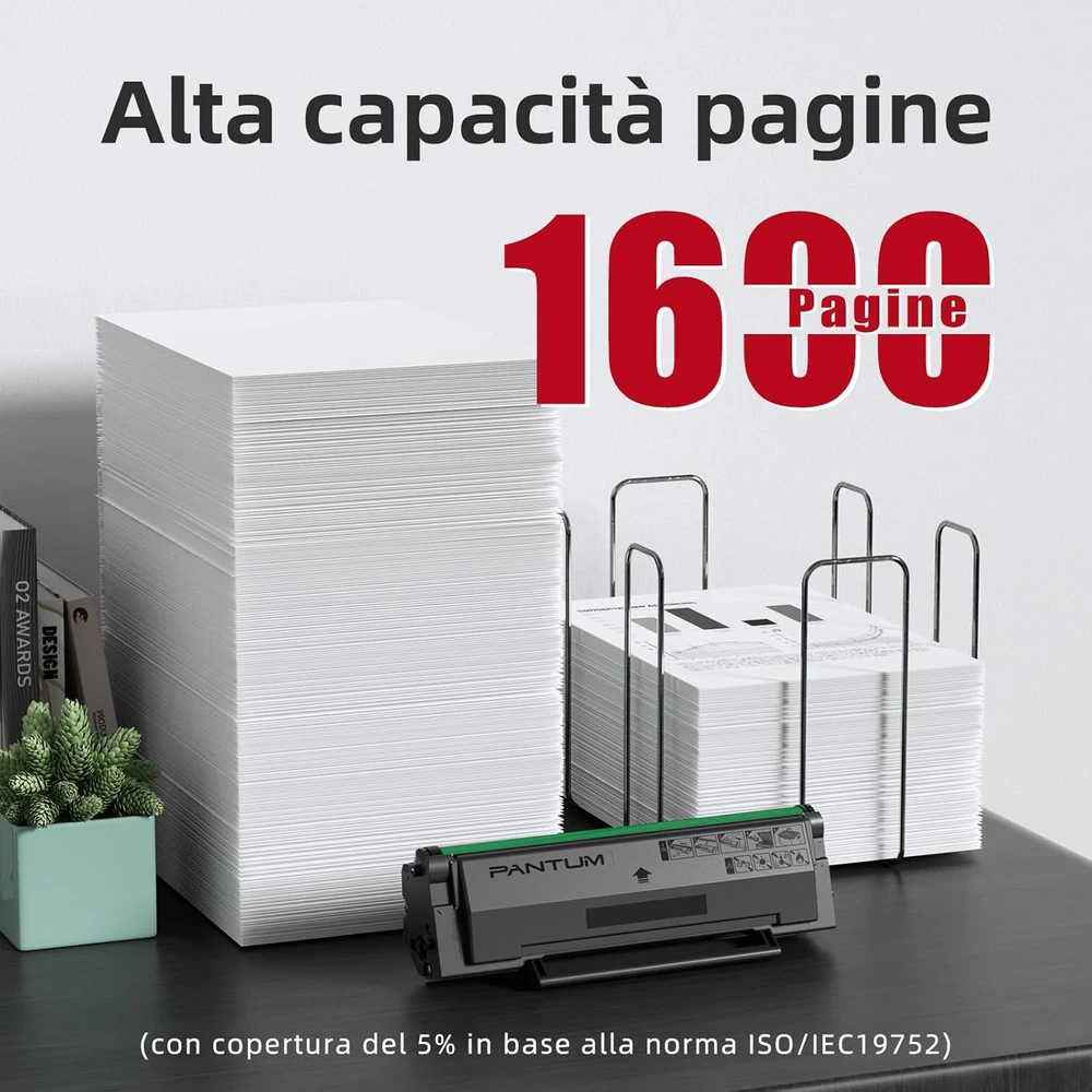 Pantum juodas tonerio kasetė PA-210L iki 1000 puslapių Pantum P2500W M6500NW