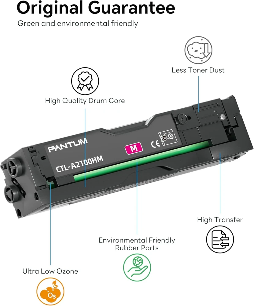 Pantum lazerinis spalvotas tonerio kasetė CTL-A2100HM, 2500 psl., magenta, CP2100DW/CM2100DW/CM2100ADW