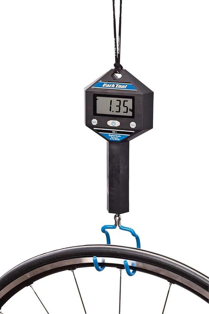 Park Tool skaitmeninės kabinamos svarstyklė, LCD ekranas, iki 25 kg, DS-1