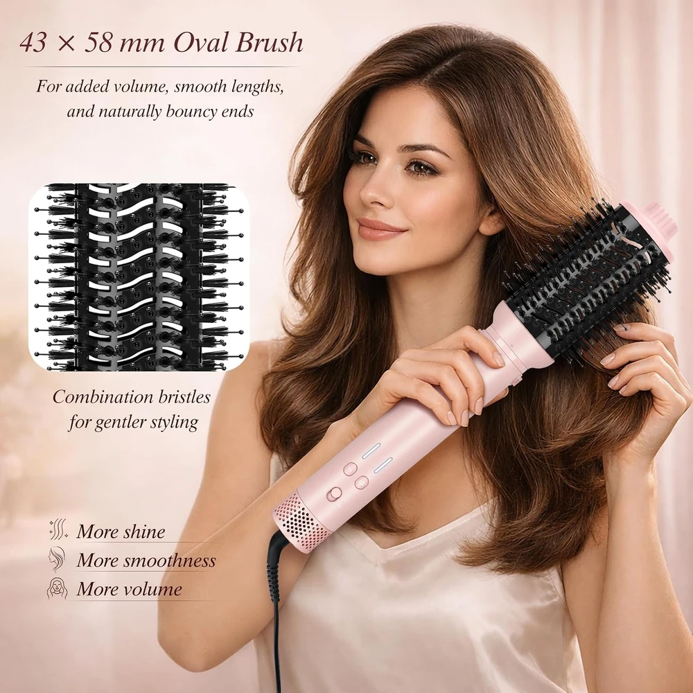 PARWIN PRO BEAUTY 5 viename plaukų formavimo prietaisas 1200 W, AB0326