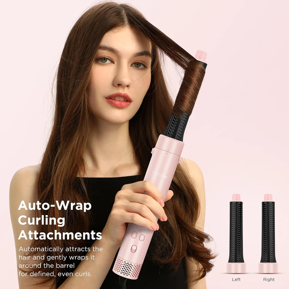 PARWIN PRO BEAUTY 5 viename plaukų formavimo prietaisas 1200 W, AB0326