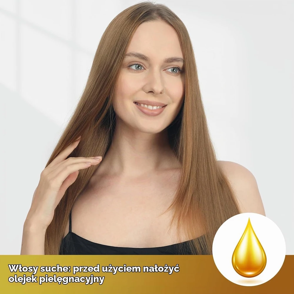 PARWIN PRO BEAUTY oro plaukų tiesintuvas šlapiems ir sausiems plaukams, 160 °C, AB0333