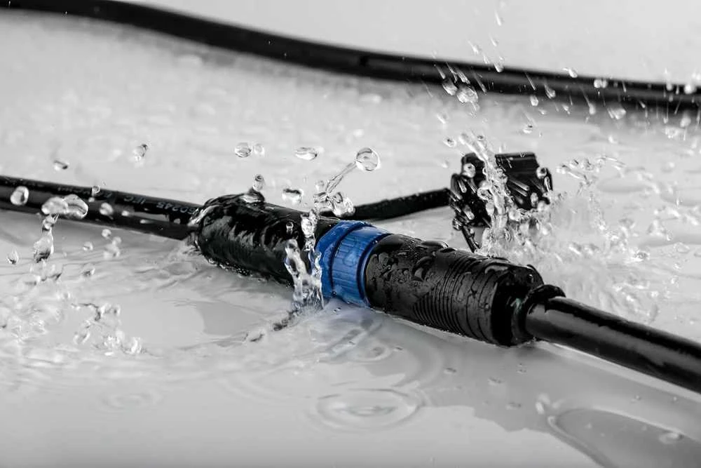 Paulmann išorinis LED žibintų rinkinys Plug & Shine Pike, 3 × 2,2 W, 3000 K, antracito spalvos