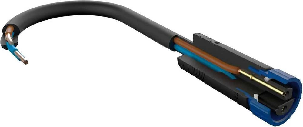 Paulmann išorinis LED žibintų rinkinys Plug & Shine Pike, 3 × 2,2 W, 3000 K, antracito spalvos