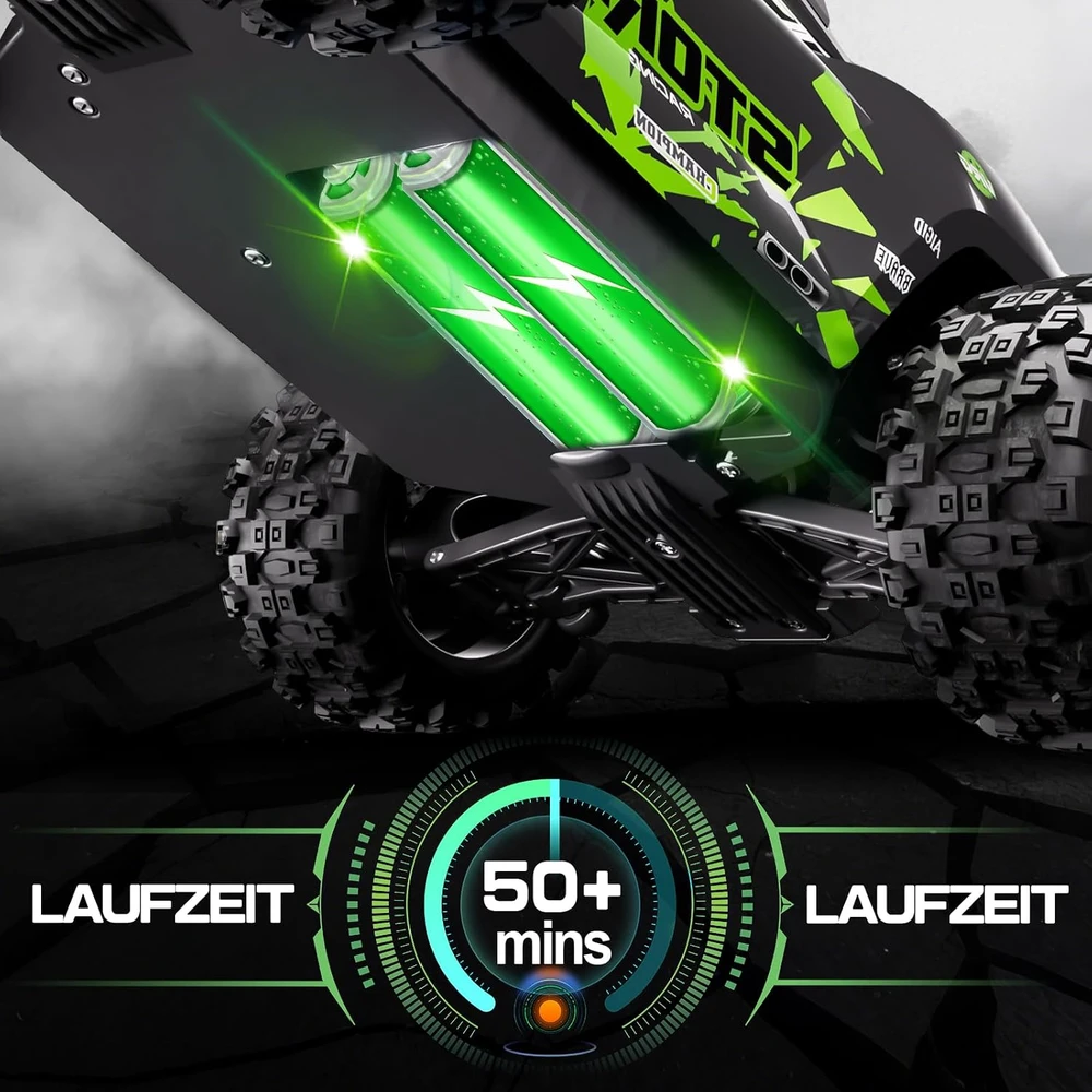 PENGBU RC nuotoliniu būdu valdomas 1/18 visureigis 40 km/h 4WD 1815