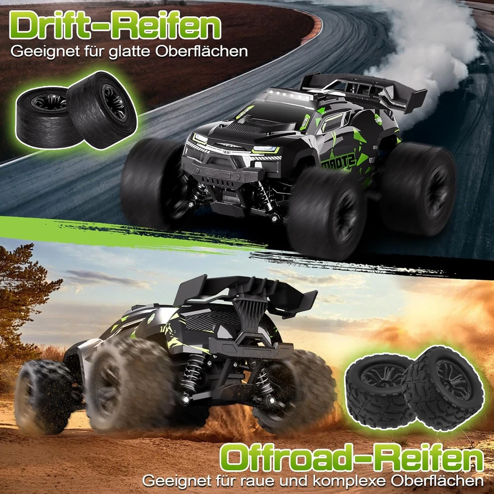 PENGBU RC nuotoliniu būdu valdomas 1/18 visureigis 40 km/h 4WD 1815