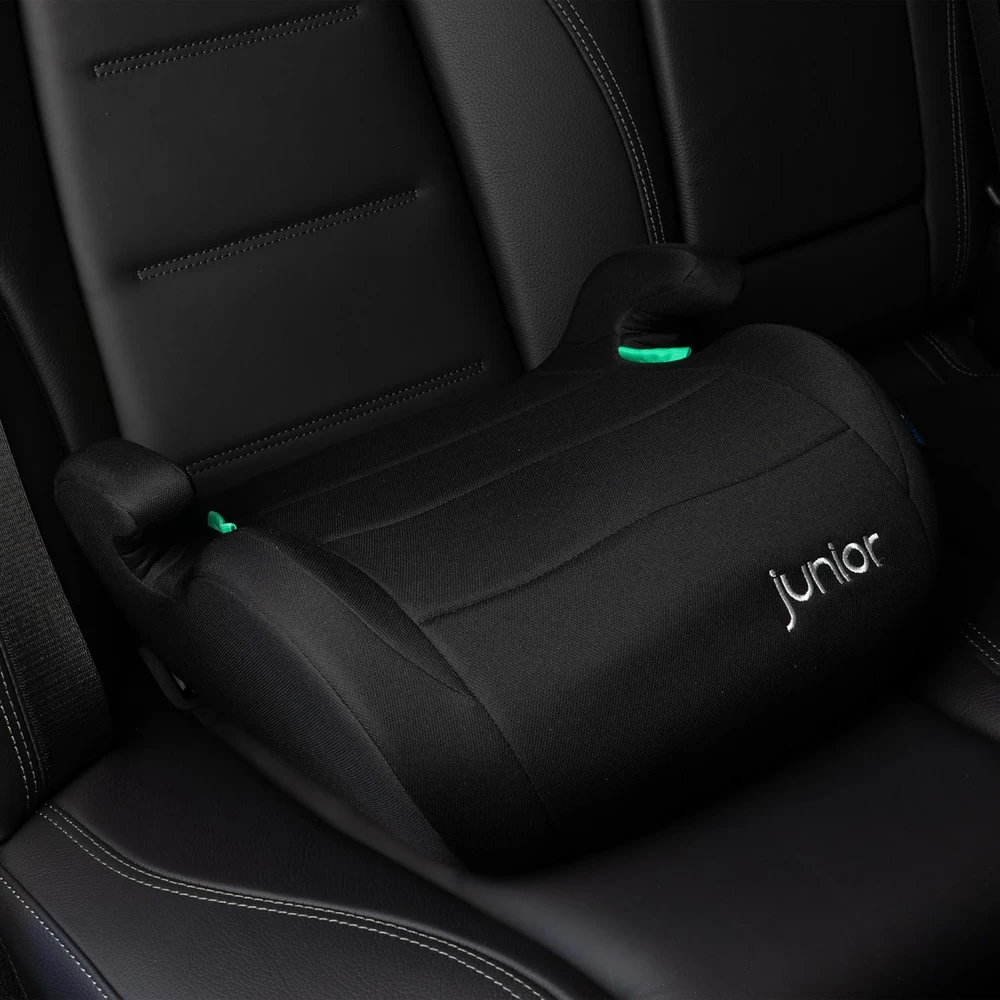 Petex automobilinė paaukštinimo sėdynė vaikams 125–150 cm, juoda, 305