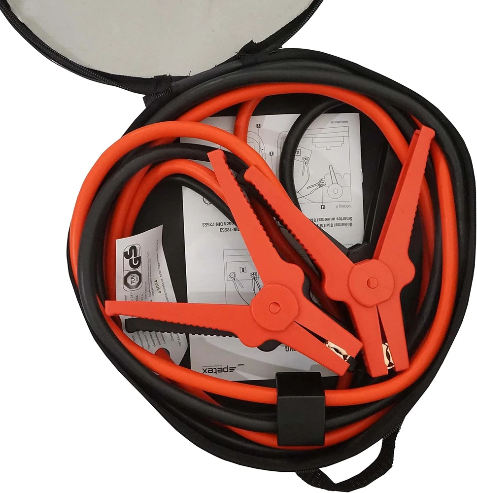 Petex užvedimo kabelis 35 mm², 4,5 m, su apsauga nuo viršįtampių 44624598