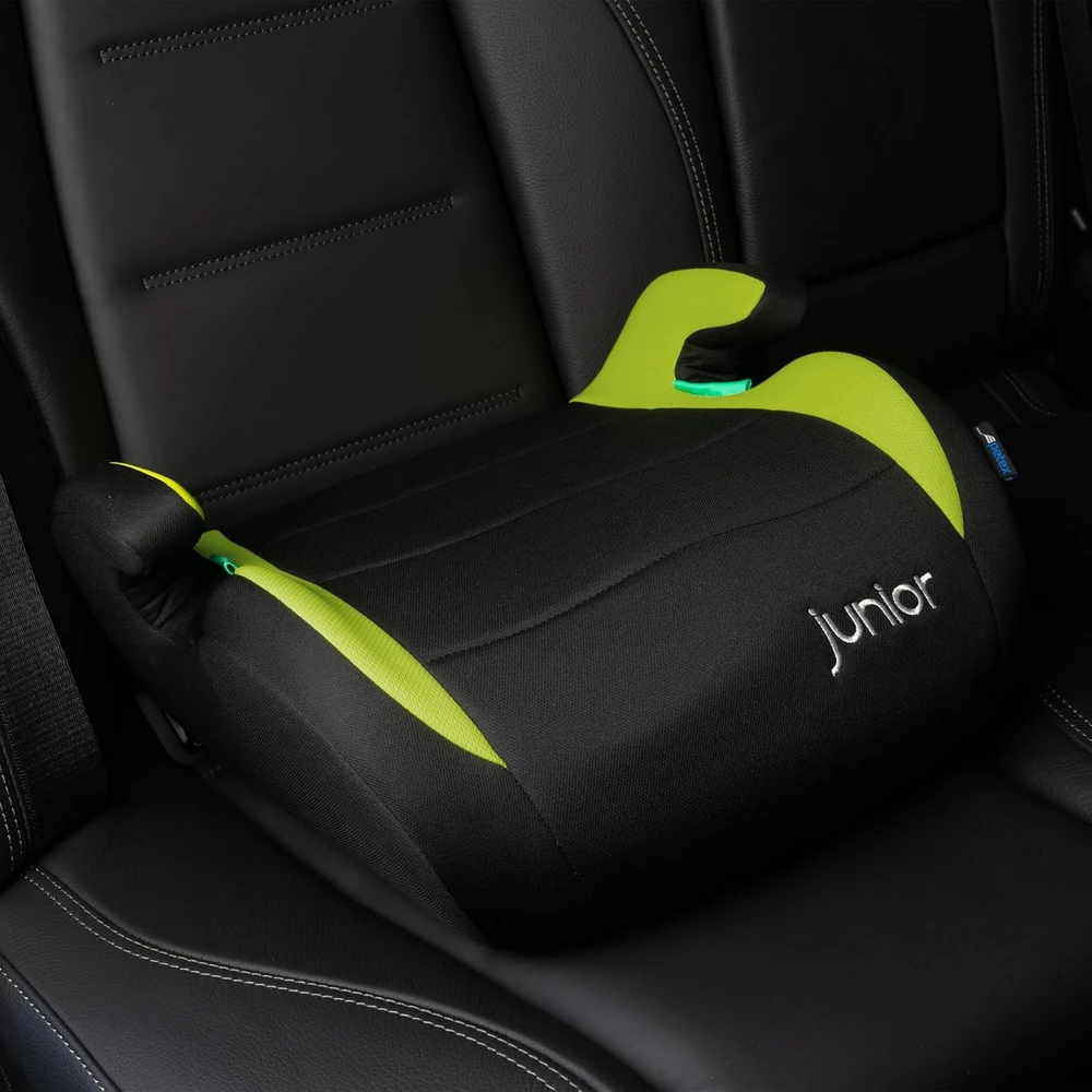 Petex vaikiška automobilinė paaukštinimo kėdutė Max, i-Size R129, 125–150 cm, žalia, 303