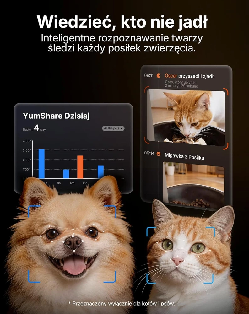 PETKIT automatinė kačių šėrykla su 1080P kamera, Wi-Fi, 3 l, P572