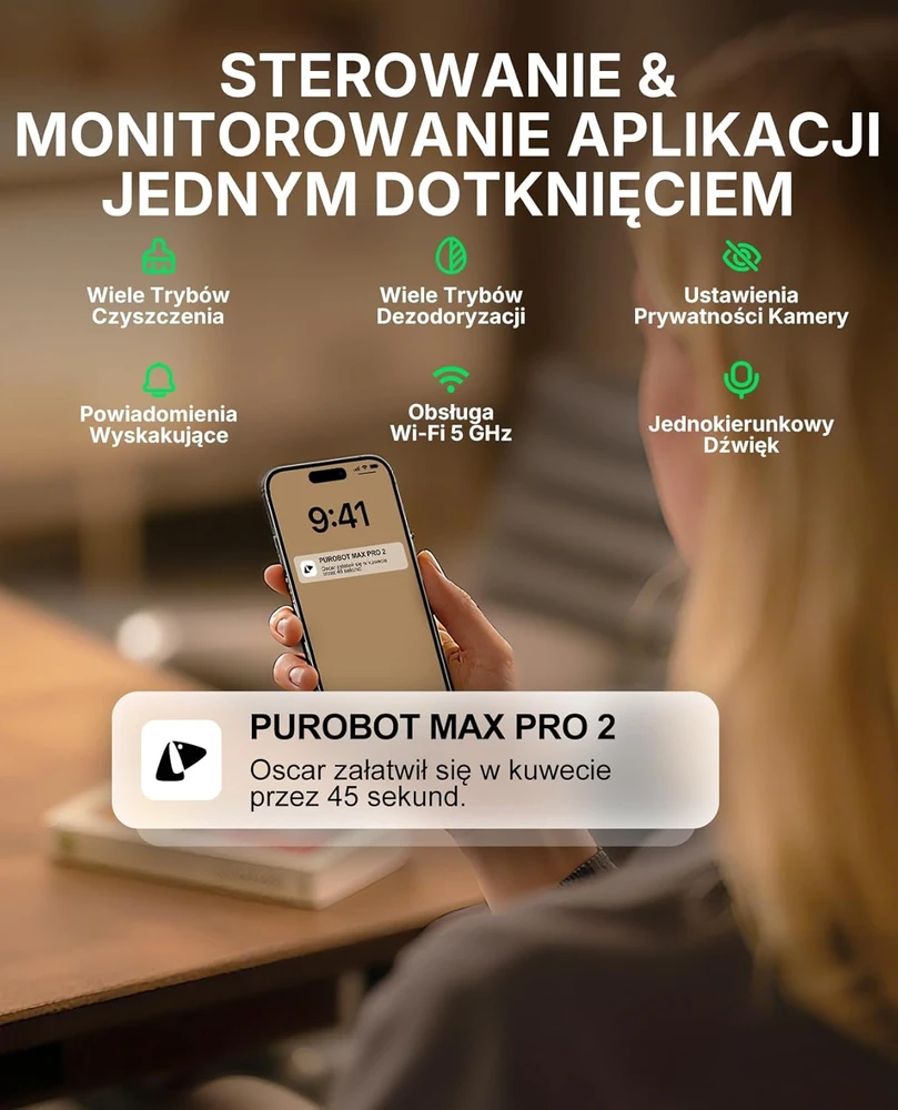 Automatinis katės tualetas Petkit Purobot Max Pro 2