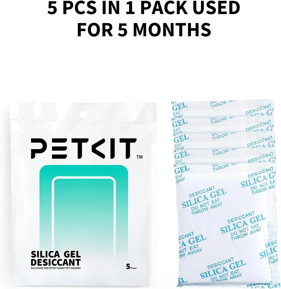 PETKIT drėgmės sugėriklis Freshelement Mini Pro automatinėms gyvūnų šėrykloms, 5 × 30 g