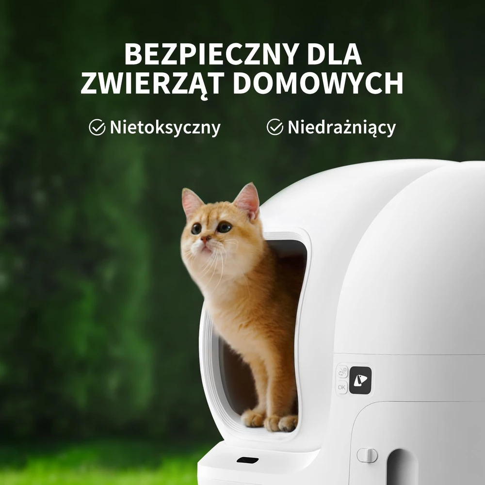 PETKIT kvapų neutralizatorius N50 2.0 kačių dėžėms, 3 vnt., N50-2-EU