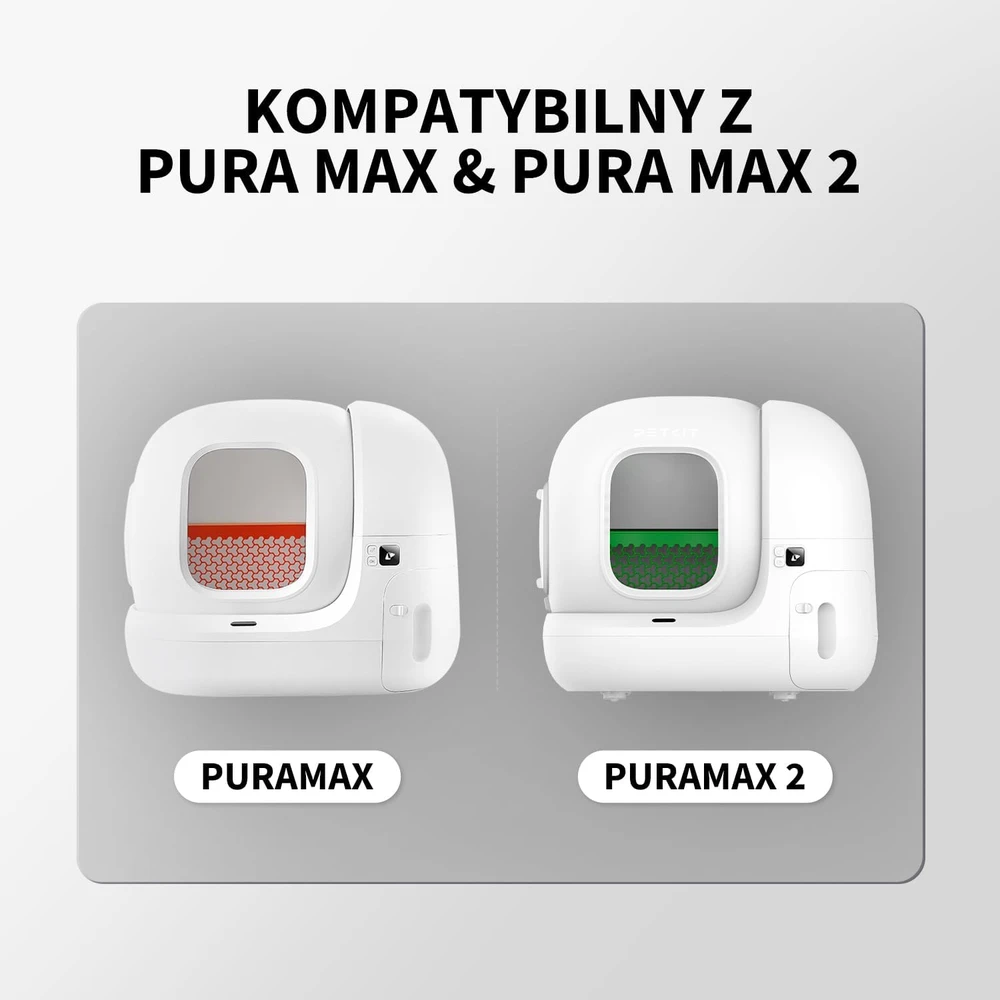 PETKIT kvapų neutralizatorius N50 2.0 kačių dėžėms, 3 vnt., N50-2-EU