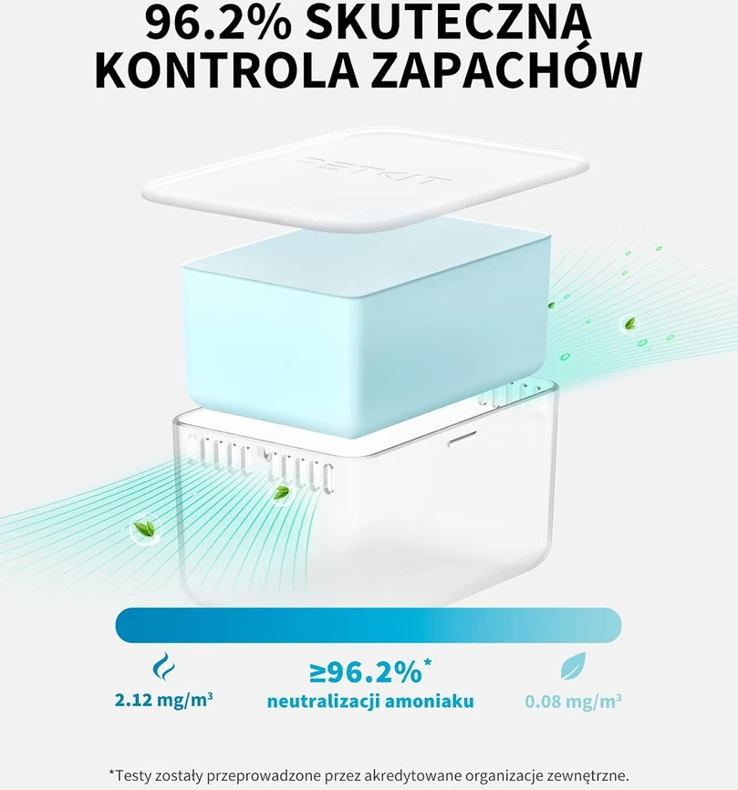 Kvapų šalinimo priemonė N60 Petkit kraiko dėžutei PUROBOT ULTRA (3 vnt.)