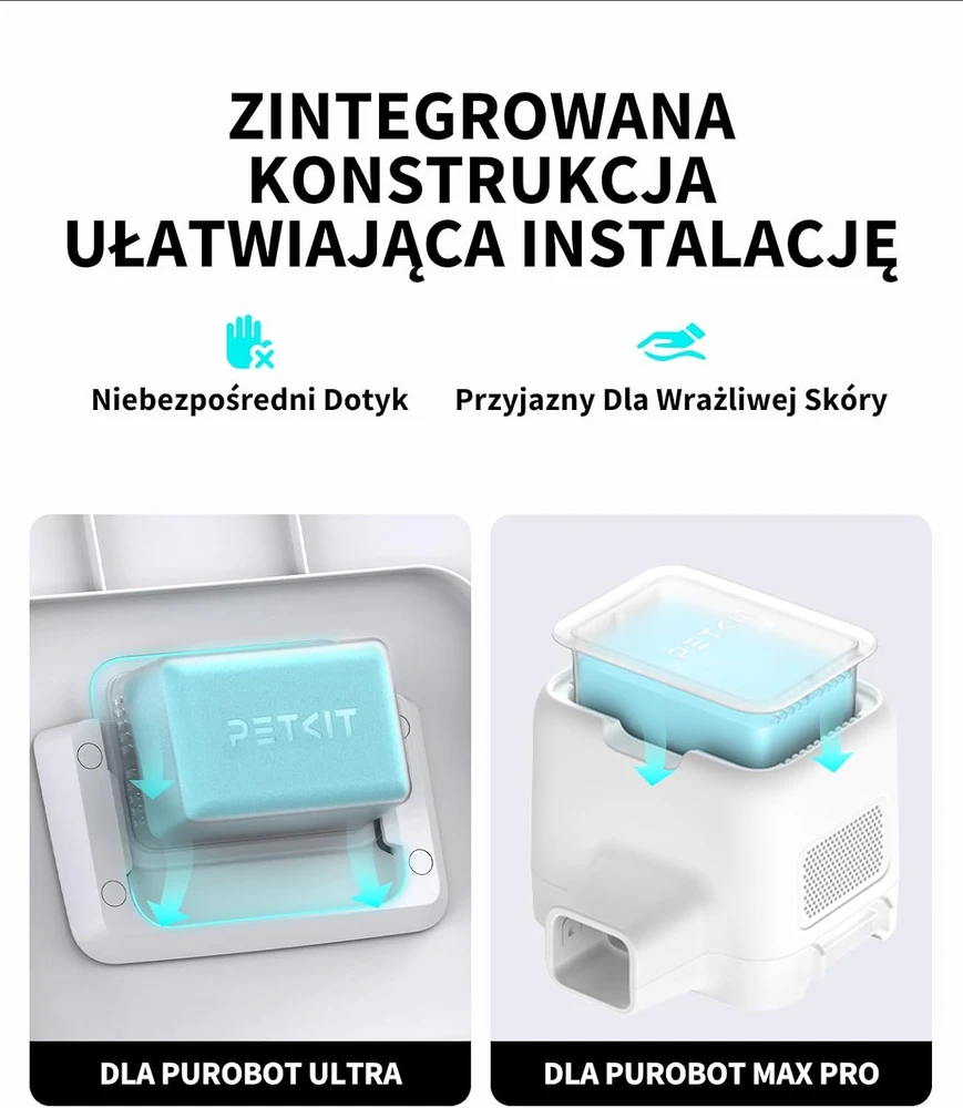 Kvapų šalinimo priemonė N60 Petkit kraiko dėžutei PUROBOT ULTRA (3 vnt.)
