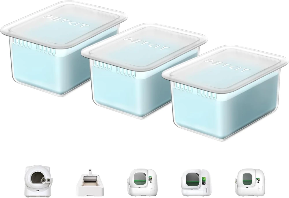 Kvapų šalinimo priemonė N60 Petkit kraiko dėžutei PUROBOT ULTRA (3 vnt.)