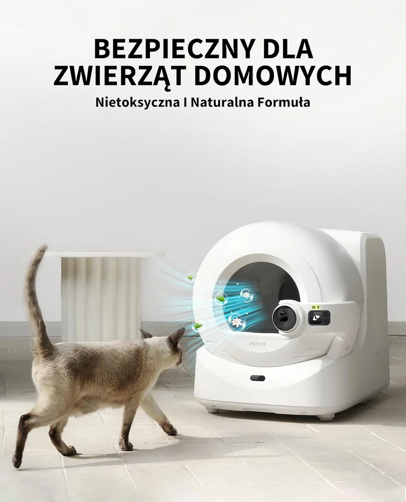 Kvapų šalinimo priemonė N60 Petkit kraiko dėžutei PUROBOT ULTRA (3 vnt.)