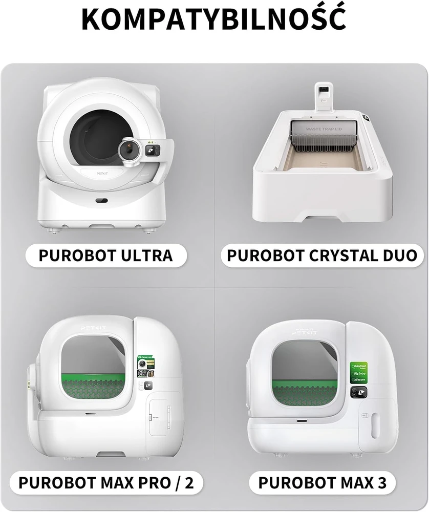 Kvapų šalinimo priemonė N60 Petkit kraiko dėžutei PUROBOT ULTRA (3 vnt.)