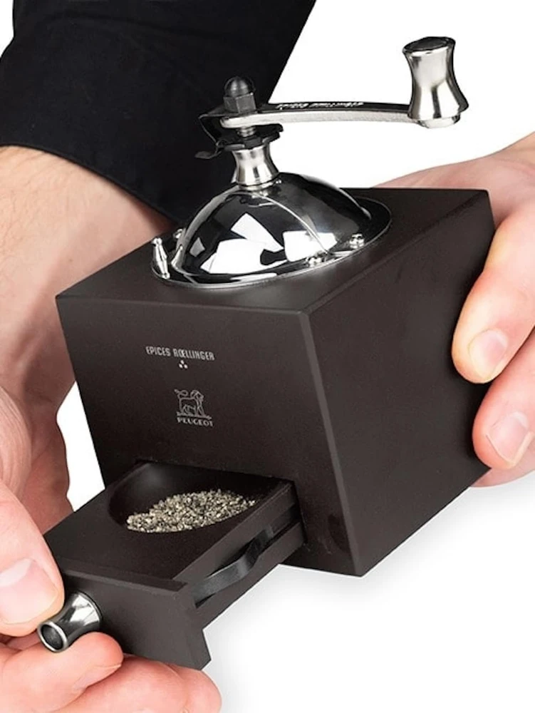 Peugeot Pepper gri., 14 cm, Le Moulin DOlivier Roellinger