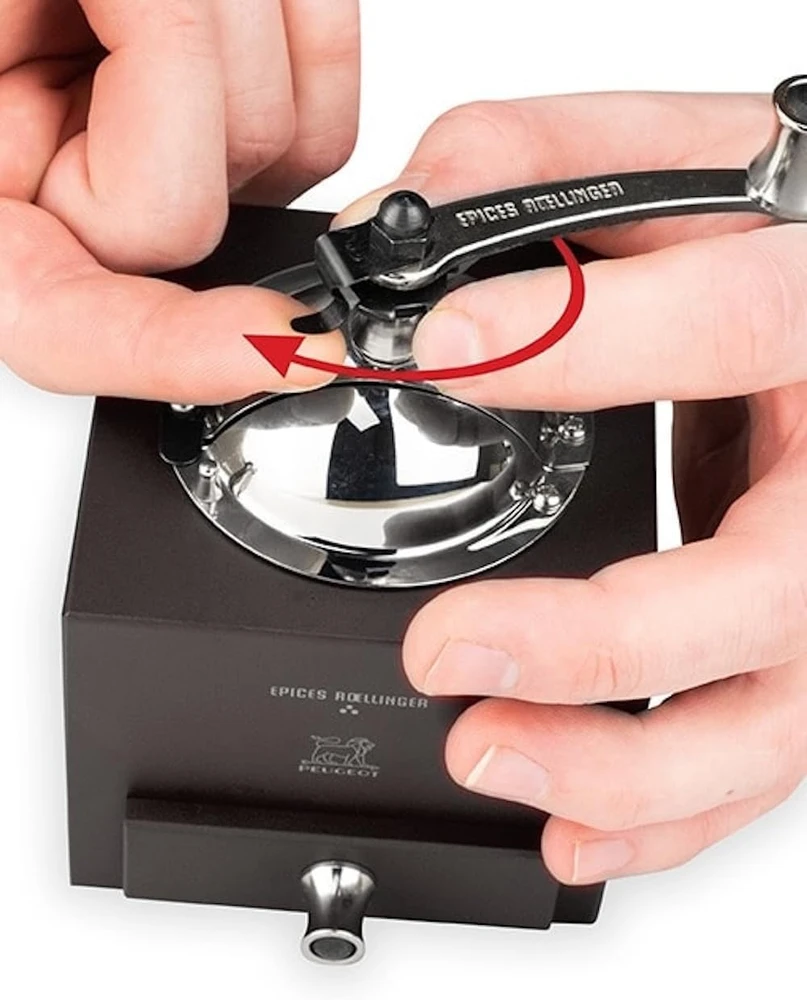 Peugeot Pepper gri., 14 cm, Le Moulin DOlivier Roellinger