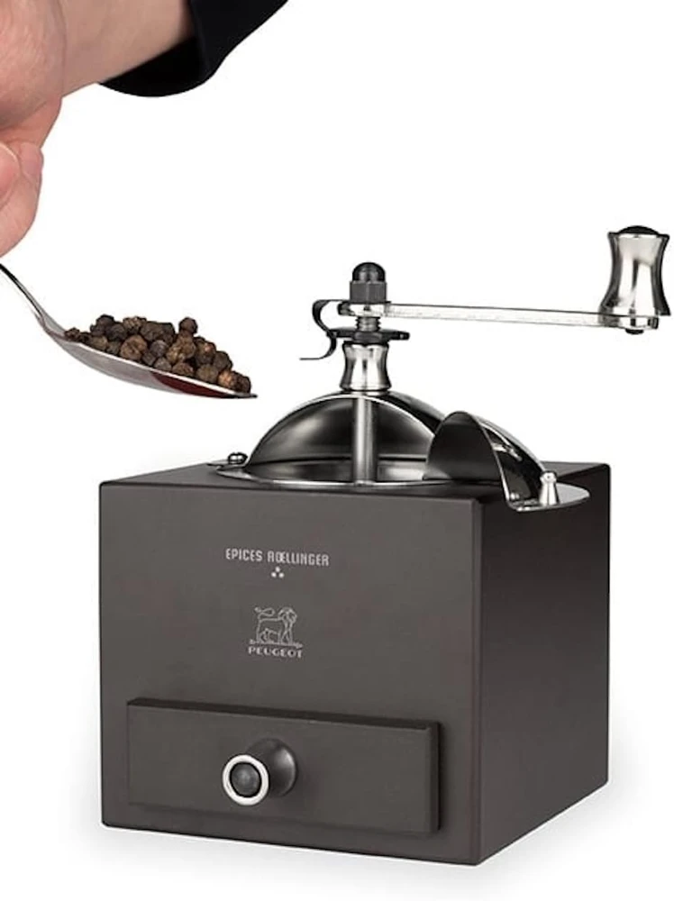 Peugeot Pepper gri., 14 cm, Le Moulin DOlivier Roellinger