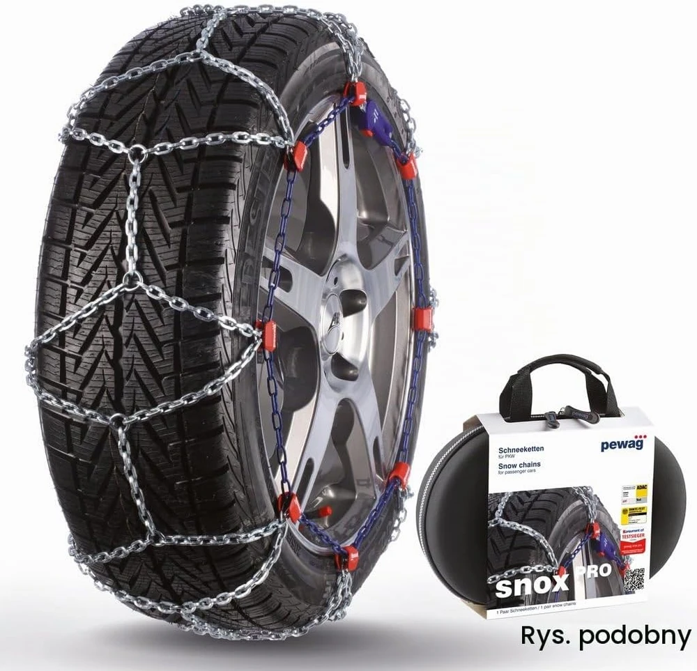 pewag sniego grandinės automobiliui Snox Pro SXP 560, 1 pora, 88990