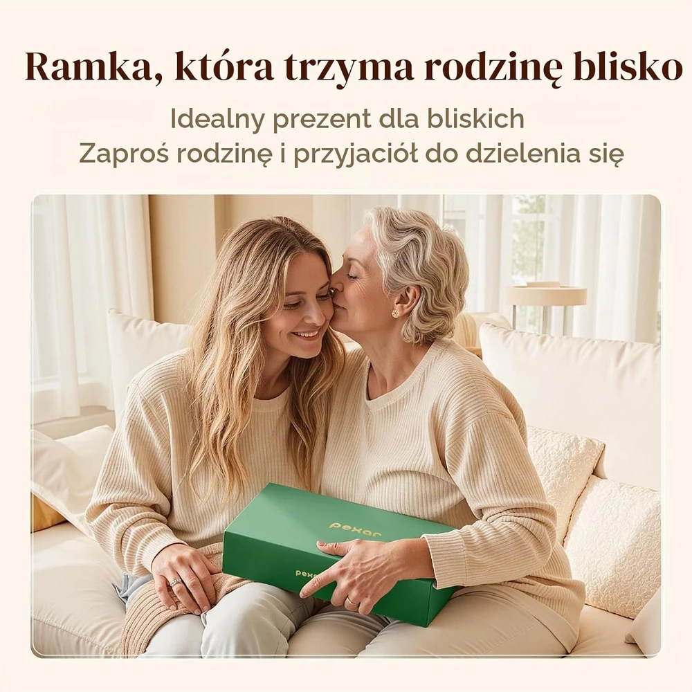 Pexar skaitmeninis nuotraukų rėmelis, 11 col., 32 GB, PX-110SDGL-EU