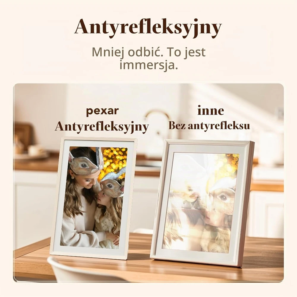 Pexar skaitmeninis nuotraukų rėmelis, 11 col., 32 GB, PX-110SDGL-EU