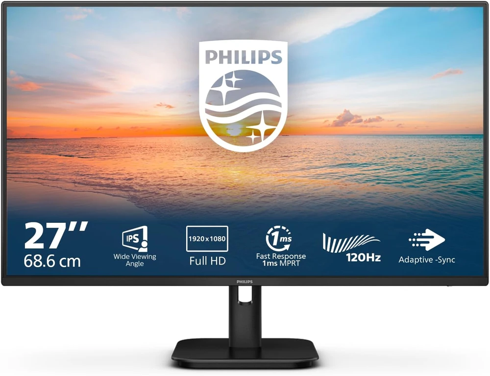Philips „Full HD“ LCD monitorius (27E1N1100A/00)