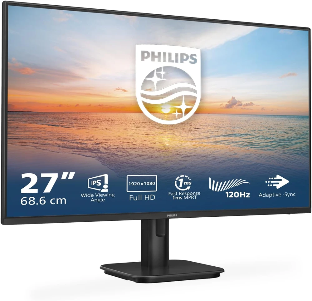 Philips „Full HD“ LCD monitorius (27E1N1100A/00)