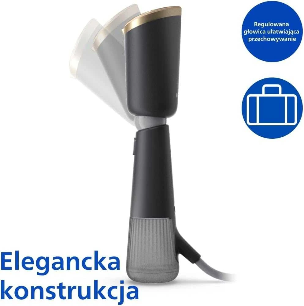 Rankinis drabužių garintuvas Philips 5000 serija STH5030/80, tamsiai pilkas