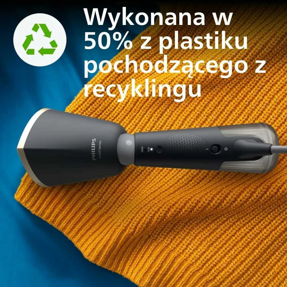 Rankinis drabužių garintuvas Philips 5000 serija STH5030/80, tamsiai pilkas