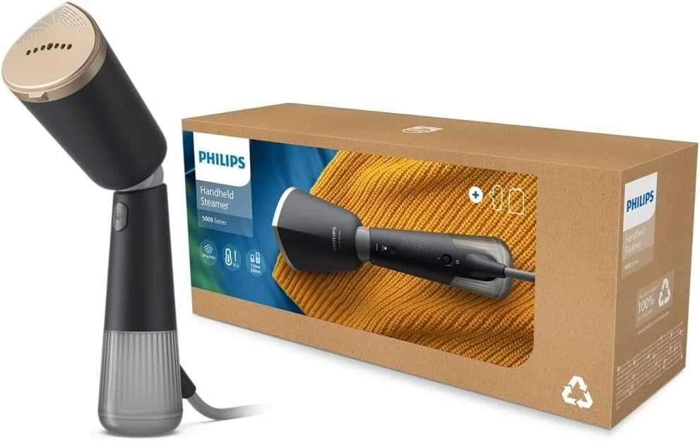 Rankinis drabužių garintuvas Philips 5000 serija STH5030/80, tamsiai pilkas