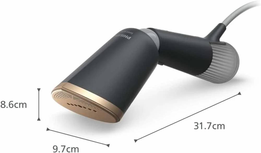 Rankinis drabužių garintuvas Philips 5000 serija STH5030/80, tamsiai pilkas