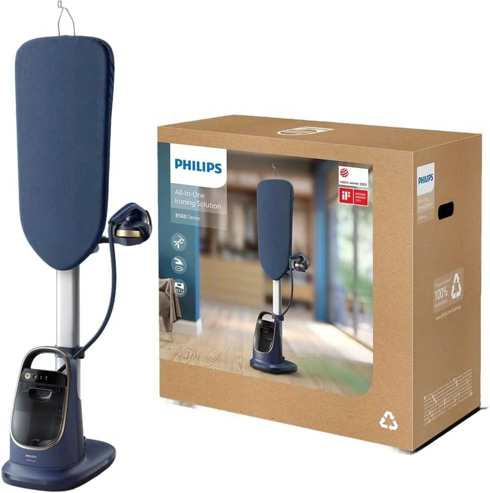 Philips All-in-One garinis lyginimo centras AIS8530/20 su OptimalTEMP, 2200 W, 1,2 l
