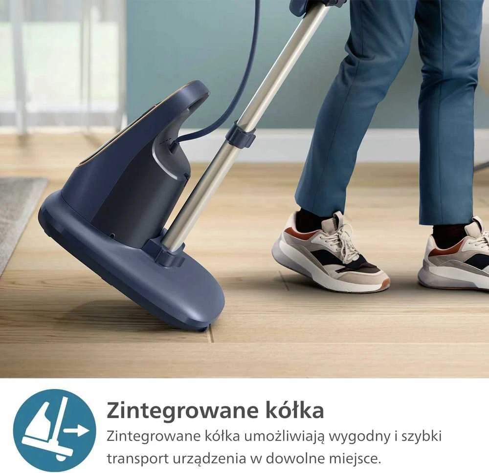 Philips All-in-One garinis lyginimo centras AIS8530/20 su OptimalTEMP, 2200 W, 1,2 l
