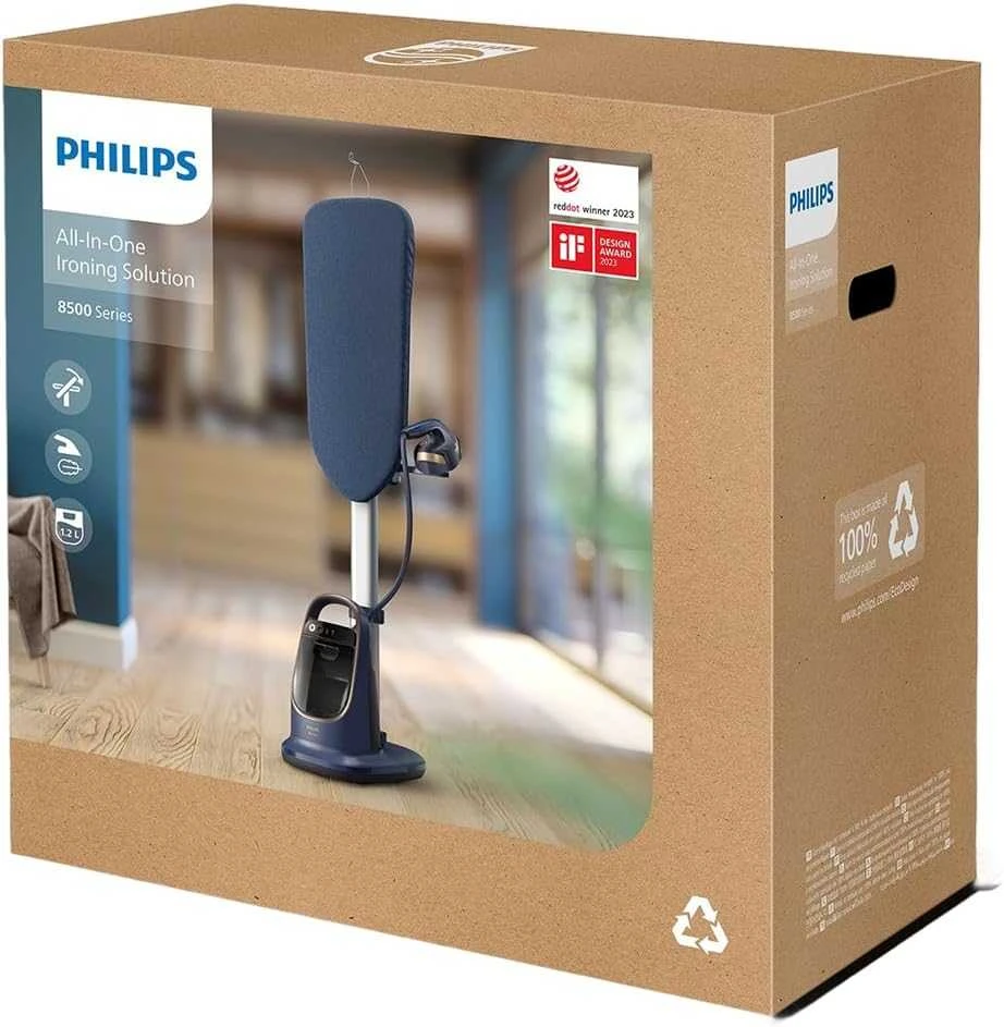 Philips All-in-One garinis lyginimo centras AIS8530/20 su OptimalTEMP, 2200 W, 1,2 l