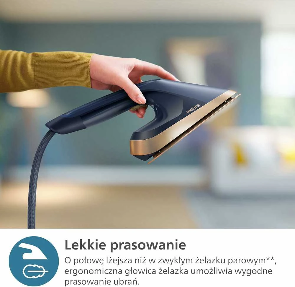 Philips All-in-One garinis lyginimo centras AIS8530/20 su OptimalTEMP, 2200 W, 1,2 l