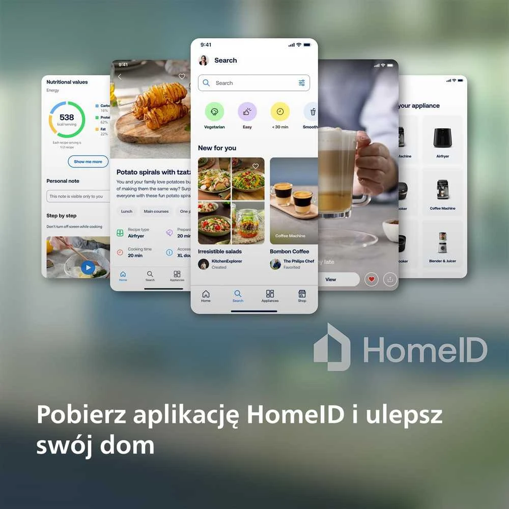 Kokteilinė su sulčiaspaudės moduliu „Philips Flip&Juice HR3770/10“, 1500 W, 2 l